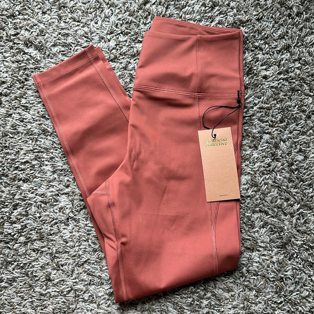 NWT Girlfriend Collective Terra High Rise Compressive Legging M